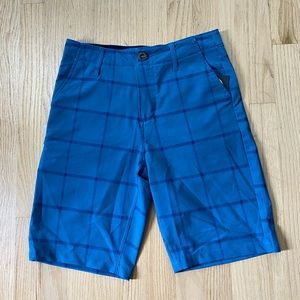 Volcom Surf and Turf Storm Blue Shorts Youth 27/14